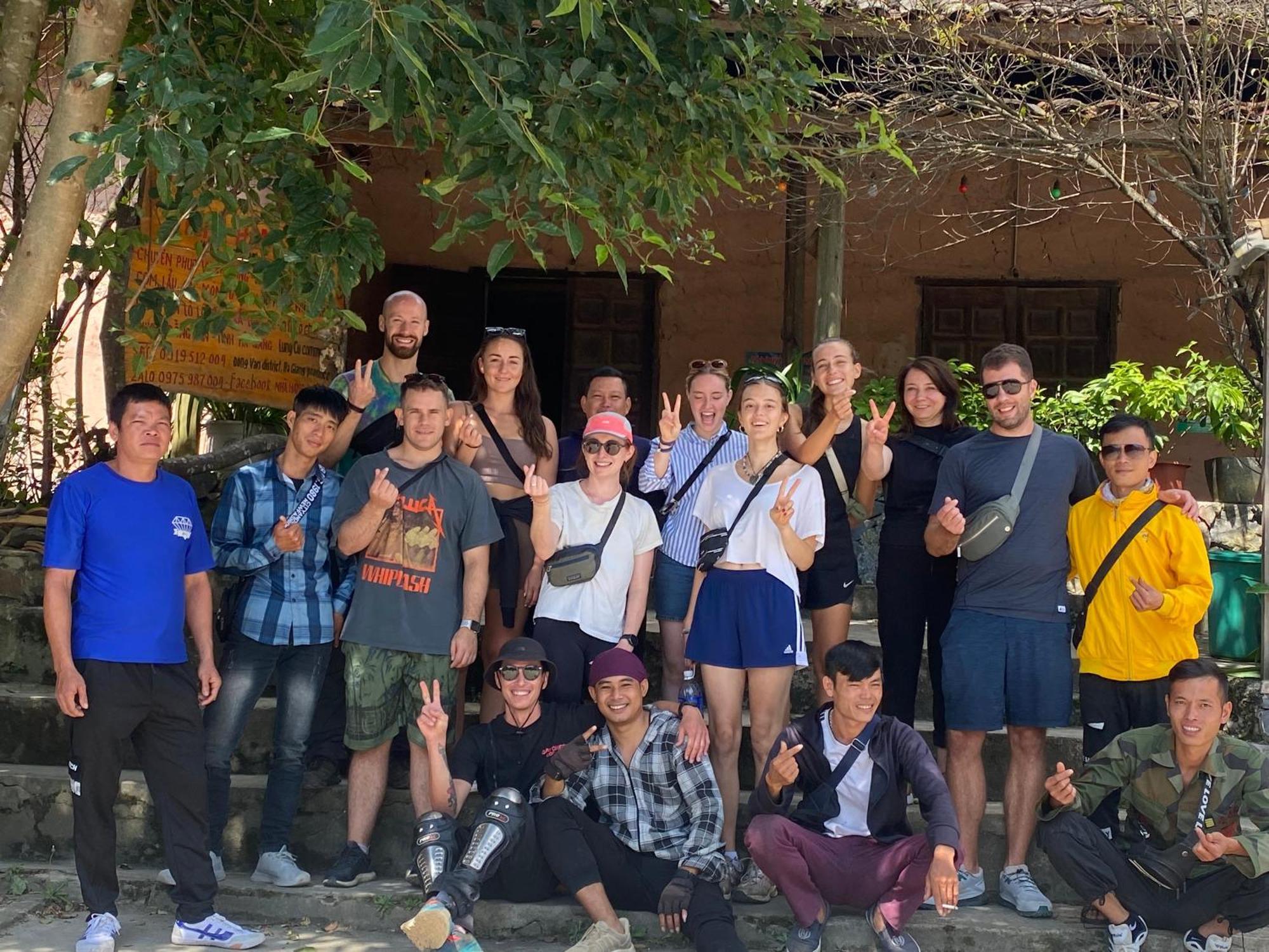 Nhi'S House & Safari -Motorbike Rental-Tour Ha Giang Exterior foto